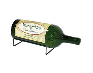 Vintage View Table Top Cradle Wine Rack