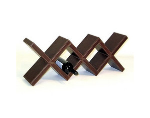 Wayborn Leather Wine Rack - FREE Inside Delivery!