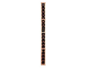 Wine Cellar Innovations 1 Column Individual Bottles w/ Display Row Wine Rack