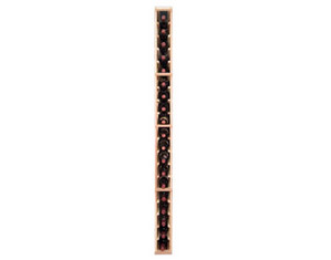 Wine Cellar Innovations 1 Column Individual Bottles Wine Rack