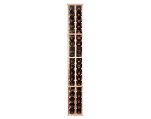 Wine Cellar Innovations 2 Column Individual Bottles w/ Display Row Wine Rack