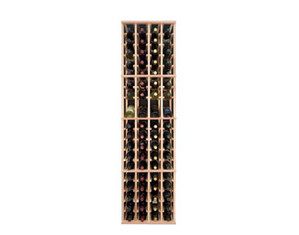 Wine Cellar Innovations 4 Column Individual Bottles w/ Display Row Wine Rack