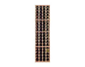 Wine Cellar Innovations 4 Column Individual Bottles Wine Rack