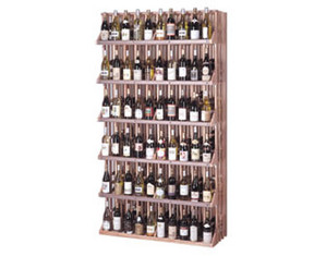 Wine Cellar Innovations 6 Shelf Vertical Bin Wine Rack - Fast FREE FedEx Shipping!