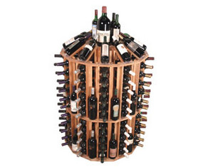 Wine Cellar Innovations Circular Merchandiser Wine Rack