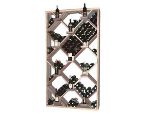 Wine Cellar Innovations Diamond Bin Wine Rack - Fast FREE FedEx Shipping!