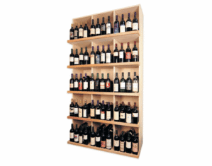 Wine Cellar Innovations Fixed Display Shelf Wine Rack - Fast FREE FedEx Shipping!