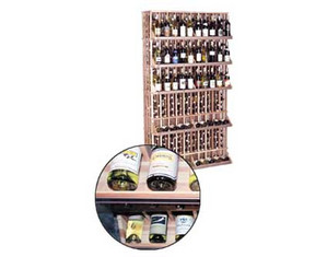 Wine Cellar Innovations Horizontal Display Vertical Bin - Fast FREE FedEx Shipping!