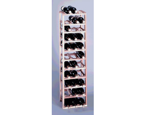 Wine Cellar Innovations Super Premium Redwood Wine Rack