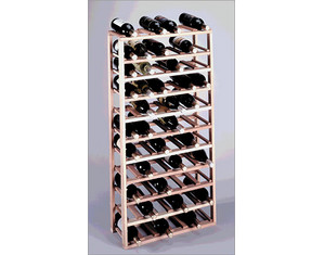 Wine Cellar Innovations Individual 6 Column Wine Rack - Fast FREE FedEx Shipping!