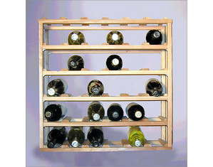 Wine Cellar Innovations Individual Half Height Wine Rack - Fast FREE FedEx Shipping!