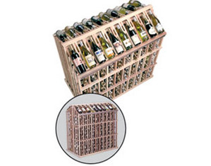 Wine Cellar Innovations Island Wine Rack