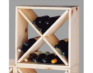 Wine Cellar Innovations Metal Individual Diamond Rack - Fast FREE FedEx Shipping!