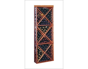 Wine Cellar Innovations Open Diamond Cube Wine Rack