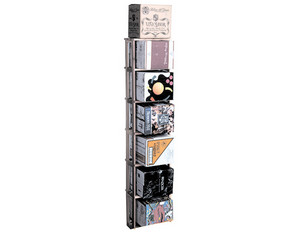 Wine Cellar Innovations Super Premium Redwood Cardboard Case Rack for 84 Bottles