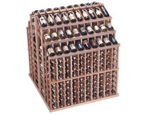 Wine Cellar Innovations Triple Tier Island Wine Rack - FREE Inside Delivery!
