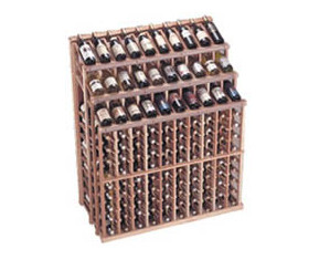 Wine Cellar Innovations Triple Tier Merchandiser - Fast FREE FedEx Shipping!
