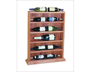 Wine Cellar Innovations Vertical Display Wine Rack