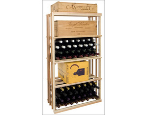 Wine Cellar Innovations Vintner Series 1 Column Rectangular Bin Wine Rack - Fast FREE FedEx Shipping!