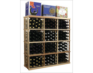 Wine Cellar Innovations Super Premium Redwood Wine Rack