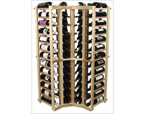 Wine Cellar Innovations Vintner Series Curved Corner - Fast FREE FedEx Shipping!