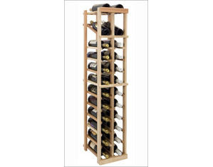 Wine Cellar Innovations Vintner Series Individual Bottle Kit - 2 Column with display - Fast FREE FedEx Shipping!