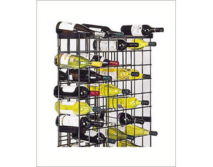 Wine Cellar Innovations Vintner Series Individual for Table Top and Glass Rack - Fast FREE FedEx Shipping!