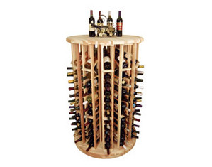 Wine Cellar Innovations Wine Carousel - Fast FREE FedEx Shipping!