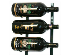 Vintage View Big Bottle Wall Mounted Wine Rack