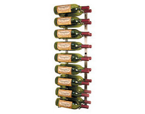 Vintage View 18-Bottle Wall Mounted Wine Rack