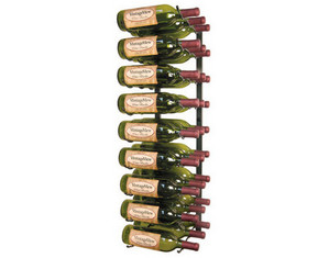 Vintage View 27-Bottle Wall Mounted Wine Rack