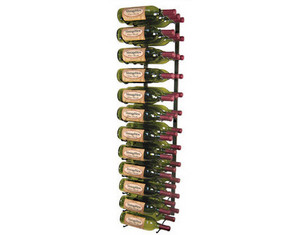 Vintage View 36-Bottle Wall Mounted Wine Rack