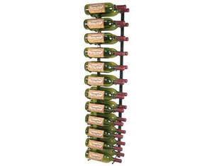 Vintage View 24-Bottle Wall Mounted Wine Rack