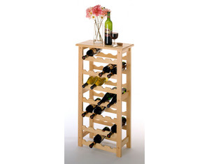 Winsome 28 Bottle Wine Rack