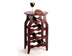 Winsome 8 Bottle Wine Rack