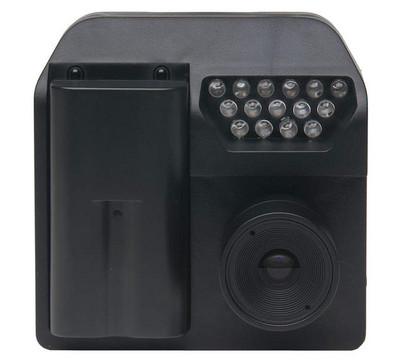 Black Housing Front View