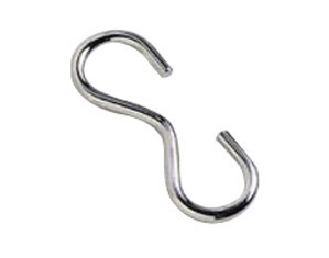 Concept Housewares 3 inch Hanging Links - 8 Pack Chrome Plated Steel - Fast FREE FedEx Shipping!