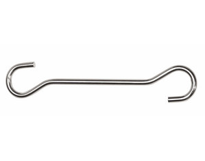 Concept Housewares 6 inch Hanging Links - 4 Pack Chrome Plated Steel - Fast FREE FedEx Shipping!