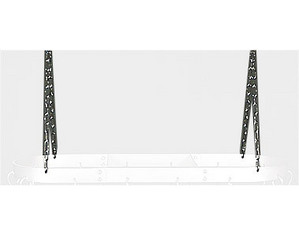 HSM Metal Products 3/16 inch Chain by Foot