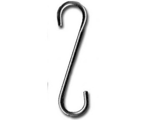 HSM Metal Products S Hook - Fast FREE FedEx Shipping!