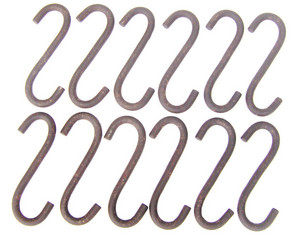 LaMani Designs Set of 12 Pot Hooks