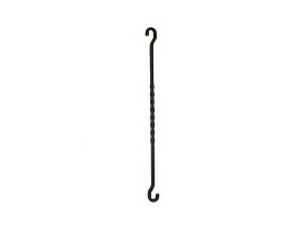 Rainsford & Gale Hanger Rod Twisted - Set of 4