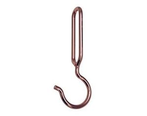 Rogar Hanging Bar Hooks (6 Pack)