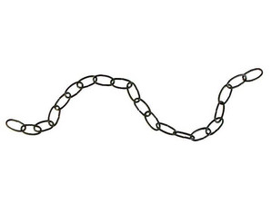 Grace Extra Pot Rack Chain - One Foot - Fast FREE FedEx Shipping!