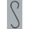 HSM Metal Products 4.5 inch Standard Hook - Fast FREE FedEx Shipping!