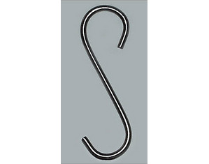 HSM Metal Products 4.5 inch Standard Hook - Fast FREE FedEx Shipping!