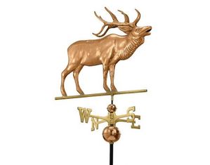 Good Directions Elk Weathervane