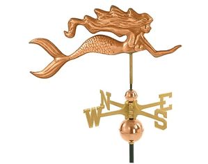 Good Directions Full Size Mermaid Weathervane