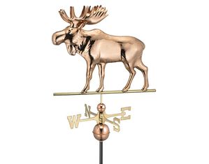 Good Directions Full Size Moose Weathervane