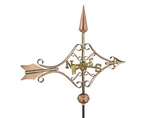 Good Directions Victorian Arrow Cottage Weathervane
